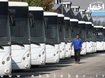 مصوبه واردات ۲۰۰۰ دستگاه اتوبوس برای خدمات رسانی به زائران اربعین