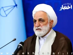 محسنی اژه‌ای: تعطیلی‌ها باعث اخلال در کار مراجعان دستگاه قضایی نشود